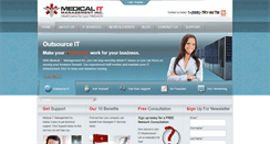 Desktop Screenshot of medicalitmanagement.com